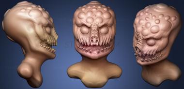 3D model Movie Monster (STL)